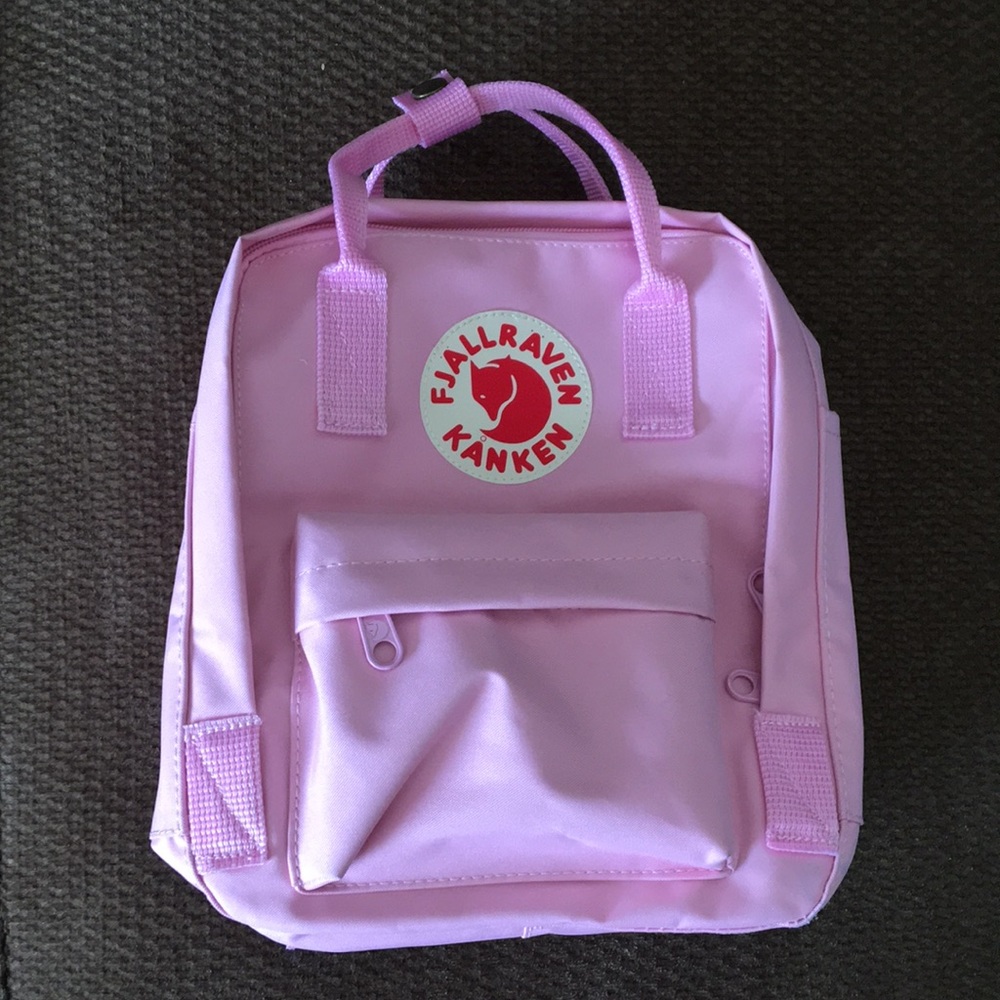 Fjallraven Kanken mini backpack